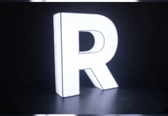 Haz visible tu marca en Ciudad de México con letras 3D iluminadas de alto impacto.