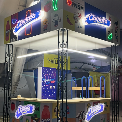 Stand en mexico