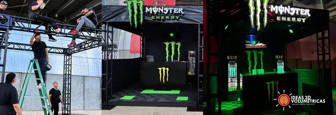 Renta de truss para stands y eventos en México